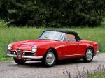Alfa Romeo Giulia 1600 Spider 1962 года